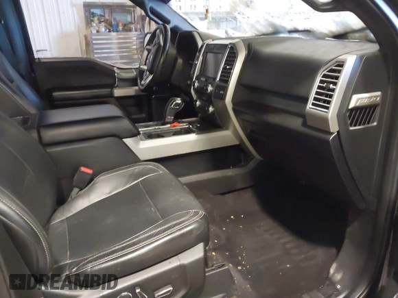 2015 Ford F-150 XLT with VIN 1FTEW1EG5FKE75348, listed as a IAAI auction lot 41599920 with 123,503 mi miles. Bid and sale history available at carsss.com. Image 5.