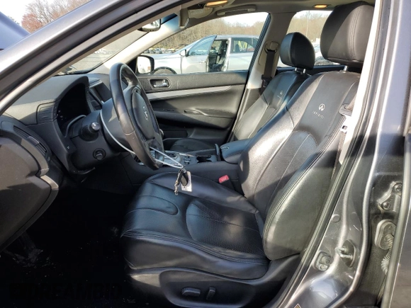 2013 Infiniti G37 x z VIN JN1CV6AR0DM356965, wystawiony jako Copart lot #49168145 z przebiegiem 136 584 mil mil oraz Szkoda całkowita • Salvage title. Historia ofert i sprzedaży dostępna na DreamBid. Obrazek 7.
