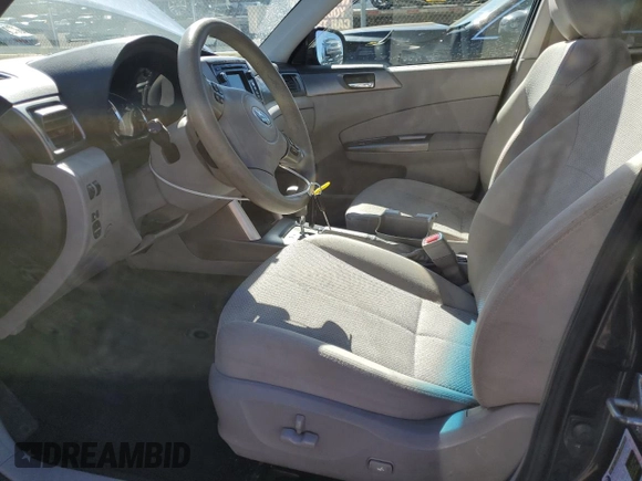 2013 Subaru Forester 2.5X Premium with VIN JF2SHADC8DH433103, listed as a Copart auction lot 47260325 with 138,013 mi miles and Salvage Title. Bid and sale history available at carsss.com. Image 7.