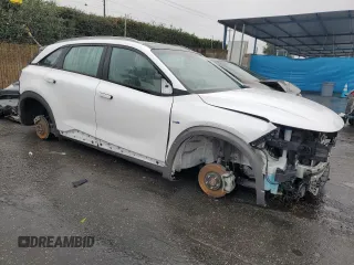 2019 Hyundai NEXO Limited z VIN KM8J84A69KU000643, wystawiony jako Copart lot #84885624 z przebiegiem Nie podano mil oraz Szkoda całkowita • Salvage title. Historia ofert i sprzedaży dostępna na DreamBid. Obrazek 4.