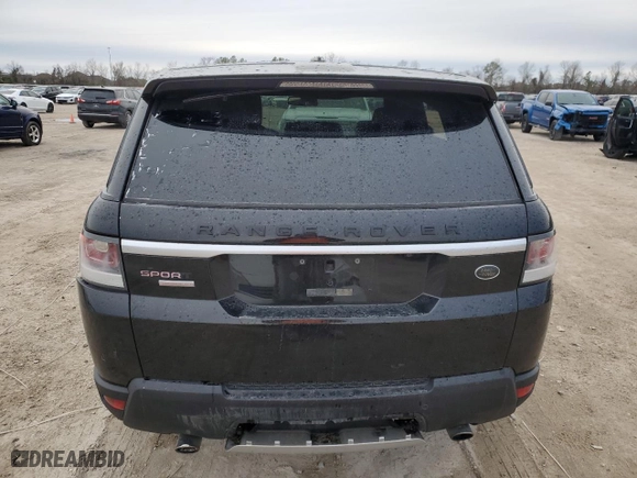 2015 Land Rover Range Rover Sport HSE with VIN SALWR2VF6FA602132, listed as a Copart auction lot 46600025 with 91,748 mi miles and Salvage Title. Bid and sale history available at carsss.com. Image 6.