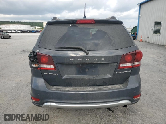 2017 Dodge Journey Crossroad Plus с VIN 3C4PDCGBXHT580528, выставлен на аукционе Copart как лот 52886895 с пробегом 143 633 миль миль и Списание • Salvage title. История ставок и продаж доступна на DreamBid. Изображение 6.