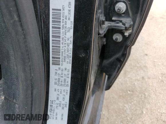 2019 Ram 1500 Laramie with VIN 1C6SRFJTXKN714855, listed as a Copart auction lot 58765625 with Not provided miles and Salvage title. Bid and sale history available at DreamBid. Image 12.