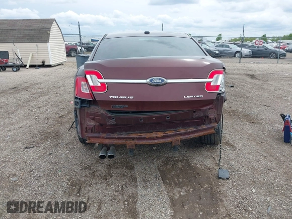 2012 Ford Taurus Limited with VIN 1FAHP2FW7CG133264, listed as a IAAI auction lot 42184346 with 169,561 mi miles and . Bid and sale history available at DreamBid. Image 17.
