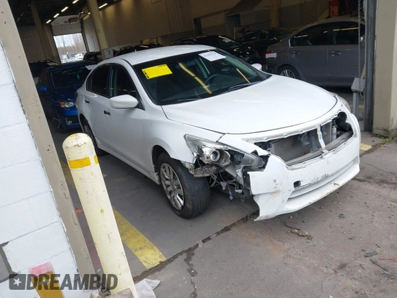 2015 Nissan Altima SV with VIN 1N4AL3AP7FC436155, listed as a IAAI auction lot 41642154 with 85,977 mi miles and . Bid and sale history available at DreamBid. Image 1.