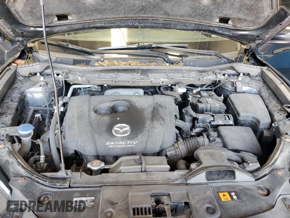 2016 Mazda CX-5 Sport with VIN JM3KE4BY1G0870166, listed as a Copart auction lot 60433035 with 93,433 mi miles and Salvage title. Bid and sale history available at DreamBid. Image 12.