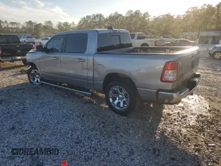 2019 Ram 1500 Big Horn z VIN 1C6RREFT3KN685393, wystawiony jako Copart lot #46754765 z przebiegiem 156 347 mil mil oraz Czysty tytuł • Clean title. Historia ofert i sprzedaży dostępna na DreamBid. Obrazek 2.