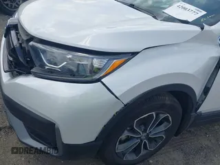 2021 Honda CR-V EX-L with VIN 5J6RW1H81ML005289, listed as a IAAI auction lot 42003777 with 114,552 mi miles and . Bid and sale history available at DreamBid. Image 17.