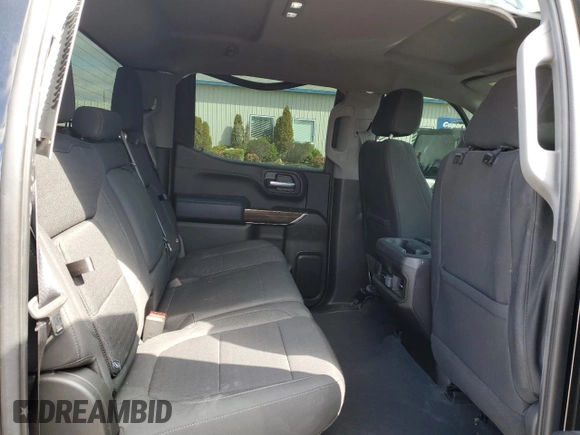 2021 Chevrolet Silverado 1500 LT Trail Boss with VIN 1GCPYFEL6MZ388043, listed as a Copart auction lot 48032035 with 76,082 mi miles and Salvage Title. Bid and sale history available at DreamBid. Image 10.