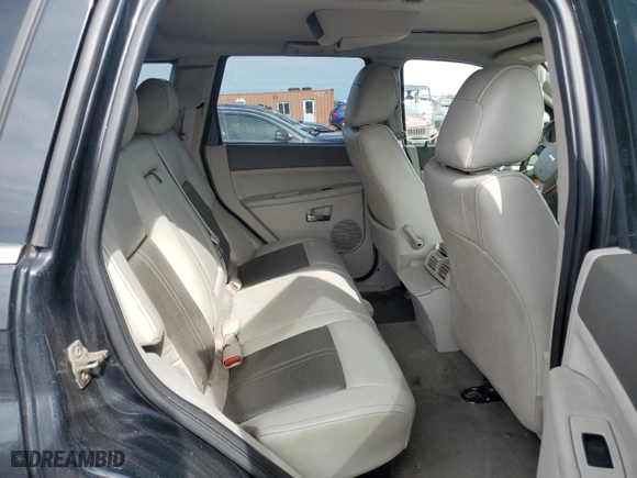2005 Jeep Grand Cherokee Limited with VIN 1J4HR58235C591646, listed as a Copart auction lot 47139995 with NaN miles and Salvage Title. Bid and sale history available at carsss.com. Image 11.