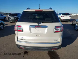 2014 GMC Acadia SLT with VIN 1GKKVSKD7EJ274677, listed as a IAAI auction lot 41240964 with 176,282 mi miles. Bid and sale history available at carsss.com. Image 17.