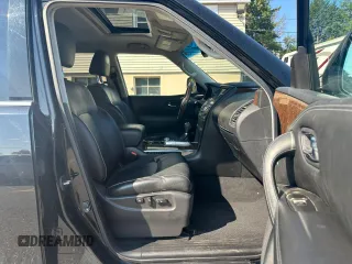 2015 Infiniti QX80 with VIN JN8AZ2NE4F9081247, listed as a Copart auction lot 69413734 with 183,266 mi miles and Clean Title. Bid and sale history available at carsss.com. Image 6.