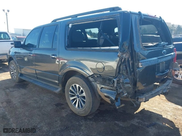 2017 Ford Expedition EL XLT with VIN 1FMJK1HT3HEA07845, listed as a IAAI auction lot 41344497 with 143,563 mi miles. Bid and sale history available at carsss.com. Image 3.