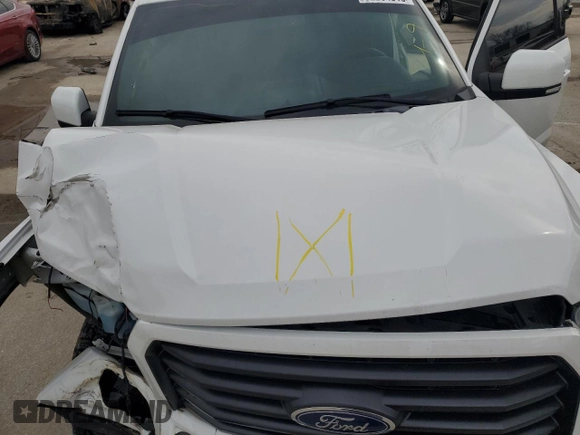 2017 Ford F-150 XL with VIN 1FTFW1EG1HFA28306, listed as a Copart auction lot 52254815 with 0 mi miles and Salvage Title. Bid and sale history available at carsss.com. Image 11.