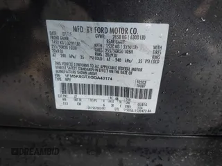 2016 Ford Explorer Sport с VIN 1FM5K8GTXGGA43174, выставлен на аукционе IAAI как лот 41995710 с пробегом 54 471 миль миль и . История ставок и продаж доступна на DreamBid. Изображение 9.