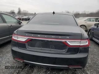 2018 Lincoln Continental Livery with VIN 1LN6L9HK3J5610471, listed as a Copart auction lot 42410484 with 162,219 mi miles and Salvage Title. Bid and sale history available at carsss.com. Image 6.
