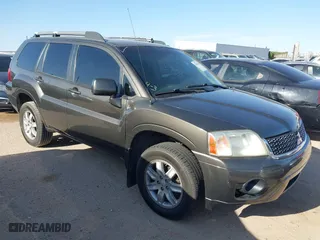 2011 Mitsubishi Endeavor LS with VIN 4A4JN2AS2BE012845, listed as a IAAI auction lot 41965619 with 195,521 mi miles. Bid and sale history available at carsss.com. Image 1.