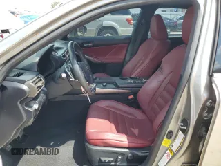 2015 Lexus IS 250 with VIN JTHBF1D20F5077891, listed as a Copart auction lot 53798835 with 126,813 mi miles and Salvage Title. Bid and sale history available at carsss.com. Image 7.