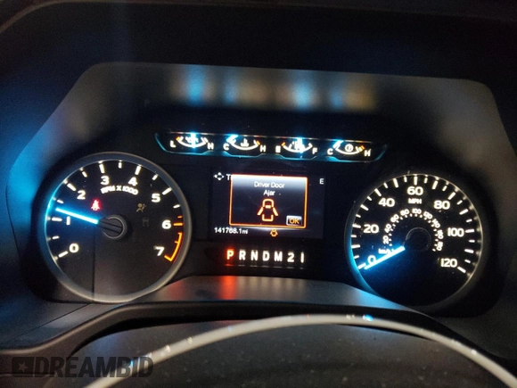 2015 Ford F-150 XLT with VIN 1FTEW1EP2FKE41187, listed as a Copart auction lot 47198395 with 141,768 mi miles and Salvage Title. Bid and sale history available at carsss.com. Image 9.