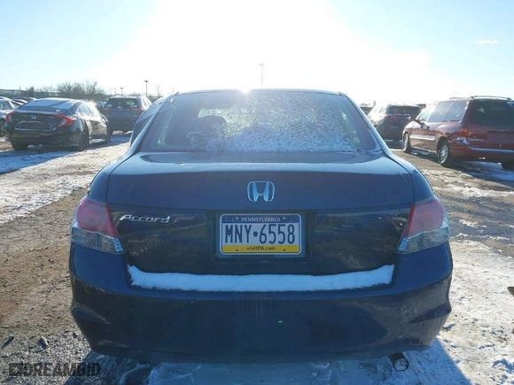 2010 Honda Accord Sdn LX with VIN 1HGCP2F37AA106500, listed as a IAAI auction lot 41262216 with NaN miles. Bid and sale history available at carsss.com. Image 15.