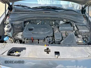 2020 Hyundai Santa Fe SE with VIN 5NMS23AD1LH203182, listed as a Copart auction lot 65295655 with 186,864 mi miles and Clean title. Bid and sale history available at DreamBid. Image 7.