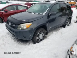 2008 Toyota RAV4 Sport with VIN JTMBK32V086044490, listed as a Copart auction lot 86420124 with 366,611 mi miles and Salvage Title. Bid and sale history available at carsss.com. Image 1.