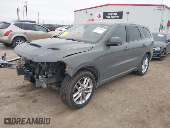 2021 Dodge Durango R/T with VIN 1C4SDHCT0MC799283, listed as a IAAI auction lot 41543813 with 75,110 mi miles and . Bid and sale history available at DreamBid. Image 18.