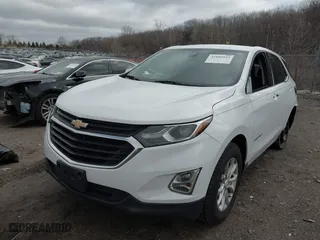 2020 Chevrolet Equinox LT with VIN 3GNAXTEV3LL256461, listed as a IAAI auction lot 41859943 with 59,290 mi miles. Bid and sale history available at carsss.com. Image 18.