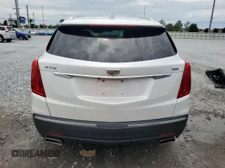 2019 Cadillac XT5 FWD with VIN 1GYKNARSXKZ207489, listed as a Copart auction lot 62912425 with 71,444 mi miles and Salvage title. Bid and sale history available at DreamBid. Image 6.