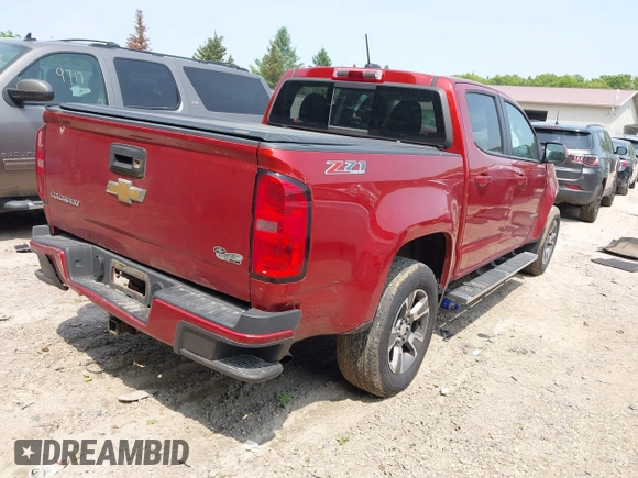 2016 Chevrolet Colorado 4WD Z71 z VIN 1GCGTDE3XG1118674, wystawiony jako IAAI lot #42394111 z przebiegiem 122 532 mil mil oraz . Historia ofert i sprzedaży dostępna na DreamBid. Obrazek 4.