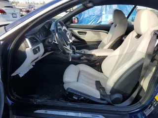2020 BMW 4 Series 430i xDrive with VIN WBA4Z3C06L5P37552, listed as a Copart auction lot 59260984 with 50,880 mi miles and Salvage title. Bid and sale history available at DreamBid. Image 7.