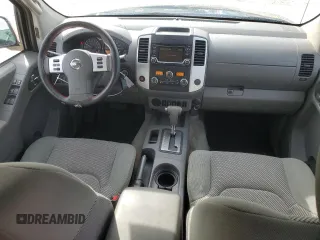 2015 Nissan Frontier SV with VIN 1N6AD0FR3FN722988, listed as a Copart auction lot 89190635 with 81,097 mi miles and Salvage title. Bid and sale history available at DreamBid. Image 8.