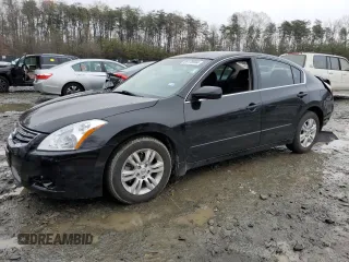 2012 Nissan Altima 2.5 S with VIN 1N4AL2AP4CN543562, listed as a Copart auction lot 85172084 with 161,033 mi miles and Salvage Title. Bid and sale history available at carsss.com. Image 1.