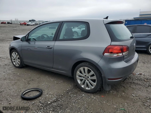 2012 Volkswagen Golf TDI with VIN WVWMM7AJ6CW154879, listed as a Copart auction lot 43901425 with 171,349 mi miles and Salvage Title. Bid and sale history available at carsss.com. Image 2.