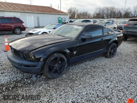 2009 Ford Mustang with VIN 1ZVHT80N595104131, listed as a Copart auction lot 46946395 with Not Provided miles and Clean Title. Bid and sale history available at carsss.com. Image 1.