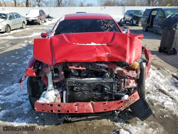 2012 Dodge Charger SRT8 with VIN 2C3CDXEJ4CH290176, listed as a Copart auction lot 41652585 with 97,254 mi miles and Salvage Title. Bid and sale history available at carsss.com. Image 5.