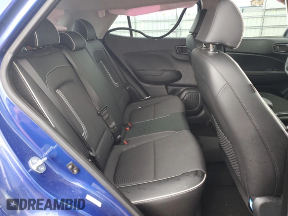 2023 Hyundai Venue Limited with VIN KMHRC8A35PU259250, listed as a Copart auction lot 61553225 with 19,087 mi miles and Salvage title. Bid and sale history available at DreamBid. Image 10.