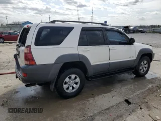 2003 Toyota 4Runner SR5 with VIN JTEBU14R738002227, listed as a Copart auction lot 50620035 with 207,431 mi miles and Non Repairable. Bid and sale history available at DreamBid. Image 3.