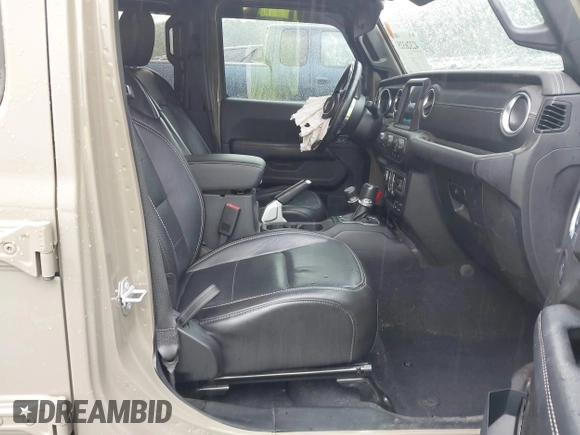 2020 Jeep Gladiator Overland z VIN 1C6HJTFG0LL160699, wystawiony jako IAAI lot #42326325 z przebiegiem 65 639 mil mil oraz . Historia ofert i sprzedaży dostępna na DreamBid. Obrazek 5.