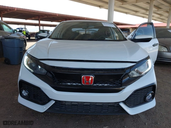 2018 Honda Civic Sedan EX-L with VIN JHMFC1F72JX011410, listed as a IAAI auction lot 41936438 with 76,543 mi miles. Bid and sale history available at carsss.com. Image 6.