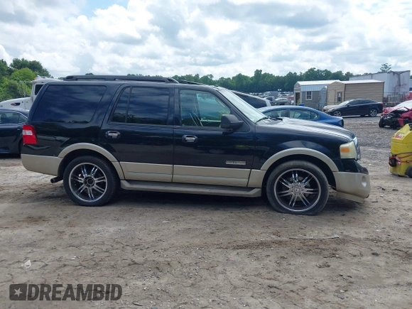 2008 Ford Expedition Eddie Bauer with VIN 1FMFU17508LA51476, listed as a IAAI auction lot 42418155 with 250,541 mi miles and . Bid and sale history available at DreamBid. Image 12.