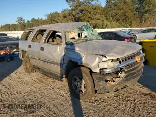 2004 Chevrolet Tahoe LS with VIN 1GNEK13Z54R113046, listed as a Copart auction lot 83532324 with 0 mi miles and Salvage Title. Bid and sale history available at carsss.com. Image 4.
