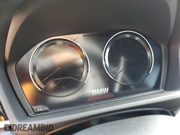 2021 BMW X1 sDrive28i with VIN WBXJG7C08M5S33866, listed as a Copart auction lot 54729715 with Not Provided miles and Salvage Title. Bid and sale history available at DreamBid. Image 9.