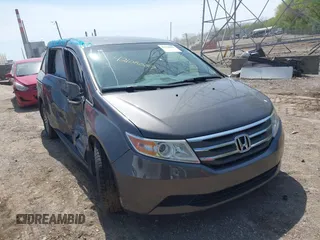 2013 Honda Odyssey EX z VIN 5FNRL5H40DB072715, wystawiony jako IAAI lot #42108089 z przebiegiem 147 054 mil mil oraz . Historia ofert i sprzedaży dostępna na DreamBid. Obrazek 1.