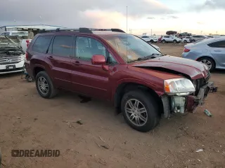 2005 Mitsubishi Endeavor Limited with VIN 4A4MN41S65E073466, listed as a Copart auction lot 81496304 with 114,750 mi miles and Salvage Title. Bid and sale history available at carsss.com. Image 4.
