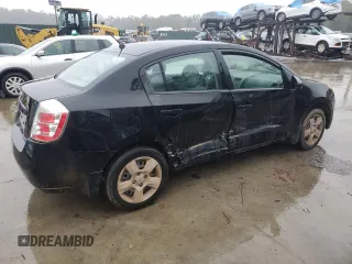 2009 Nissan Sentra FE+ with VIN 3N1AB61EX9L641851, listed as a Copart auction lot 80270034 with 222,366 mi miles and Salvage Title. Bid and sale history available at DreamBid. Image 3.