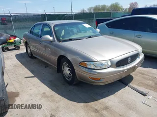 2004 Buick LeSabre Custom with VIN 1G4HP54K94U128223, listed as a IAAI auction lot 42072675 with 143,232 mi miles. Bid and sale history available at carsss.com. Image 1.