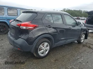 2019 Nissan Kicks S with VIN 3N1CP5CU9KL530965, listed as a Copart auction lot 72962234 with 37,427 mi miles and Salvage Title. Bid and sale history available at carsss.com. Image 3.