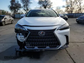 2022 Lexus NX with VIN 2T2AGCEZ9NC010558, listed as a Copart auction lot 82059973 with 9,180 mi miles. Bid and sale history available at carsss.com. Image 5.
