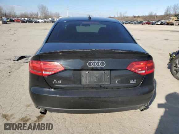 2009 Audi A4 3.2L Prestige with VIN WAUMK78K79N020852, listed as a Copart auction lot 42244395 with 147,861 mi miles and Salvage Title. Bid and sale history available at carsss.com. Image 6.